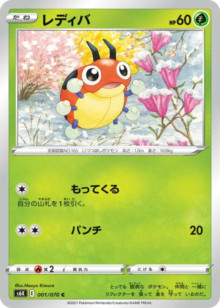 Ledyba S6K 001/70