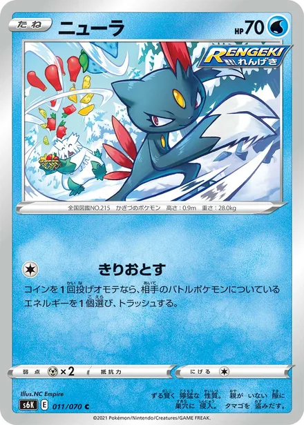 Sneasel S6K 011/70