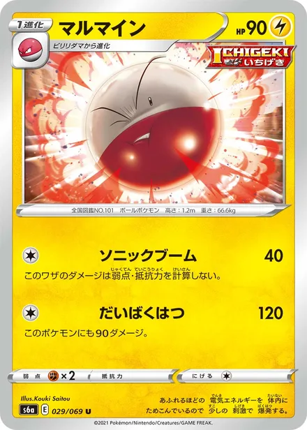Electrode S6a 029/069