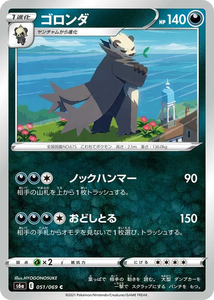 Pangoro S6a 051/069