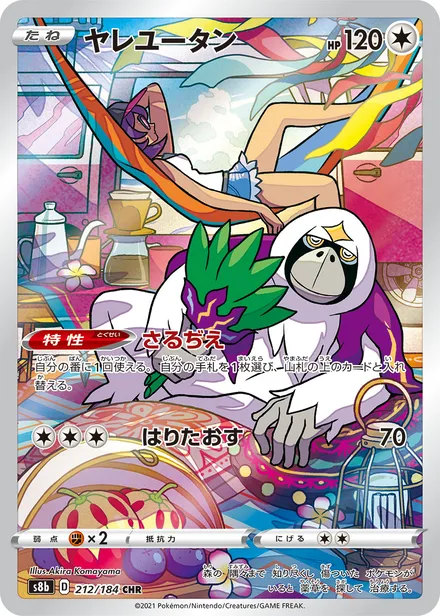 Oranguru S8b 212/184