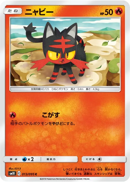 Litten SM10 013/95