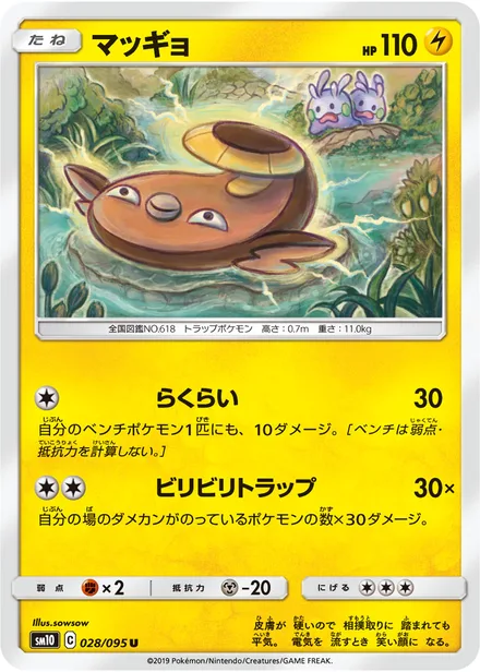 Stunfisk SM10 028/95