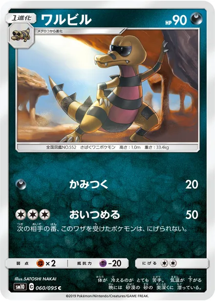 Krokorok SM10 060/95