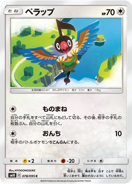 Chatot SM10 078/95