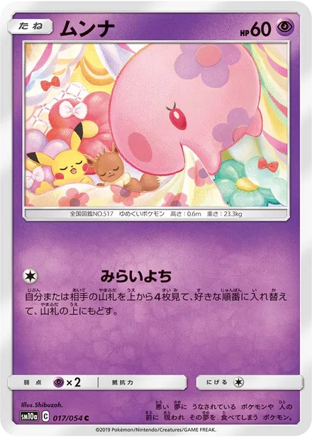 Munna SM10a 017/54