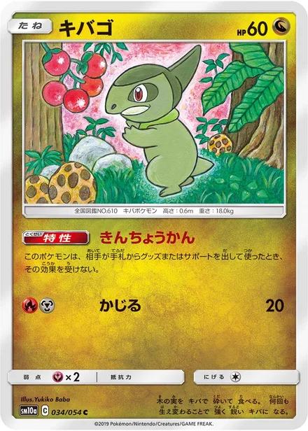 Axew SM10a 034/54