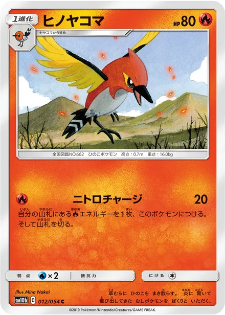 Fletchinder SM10b 012/54