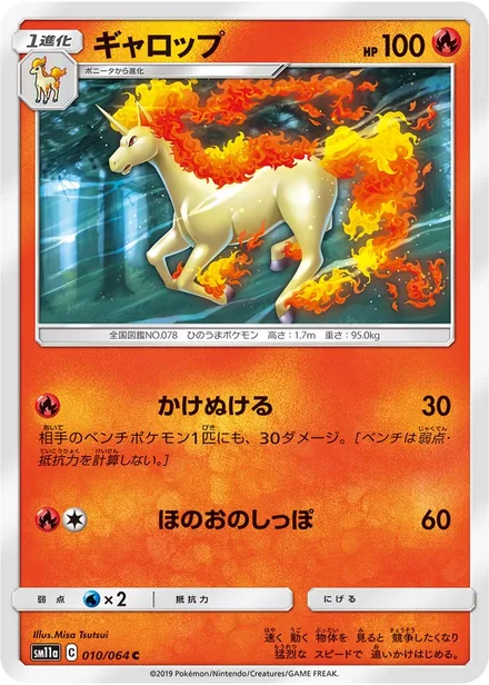 Rapidash SM11a 010/64