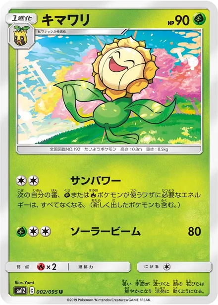 Sunflora SM12 002/95