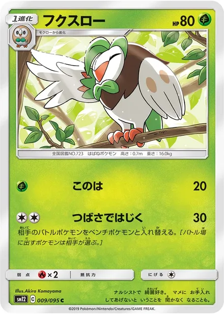 Dartrix SM12 009/95