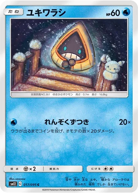 Snorunt SM12 017/95