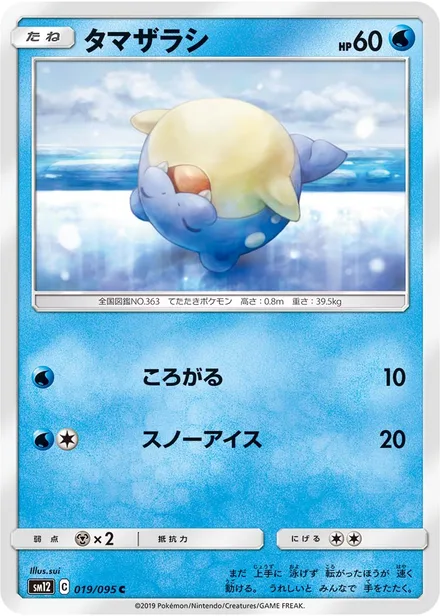 Spheal SM12 019/95