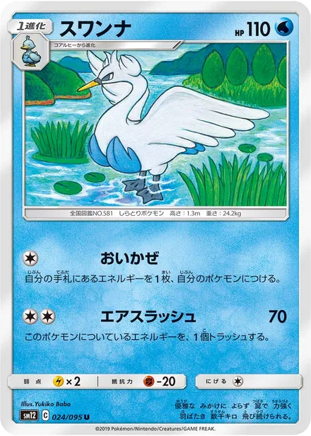 Swanna SM12 024/95