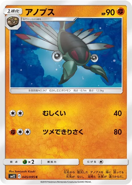 Anorith SM12 045/95