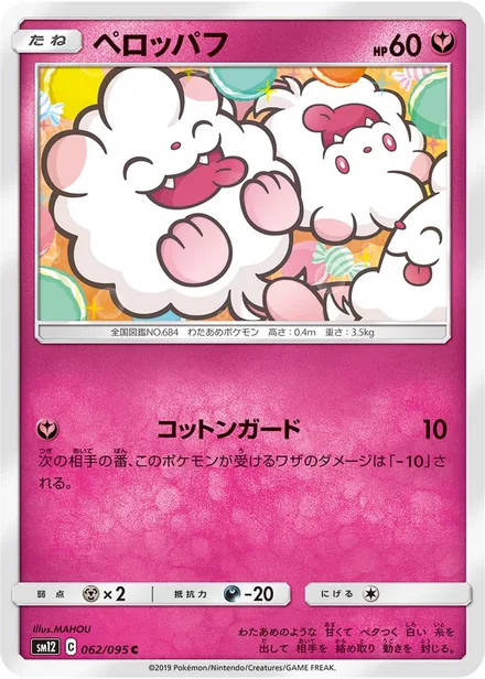Swirlix SM12 062/95