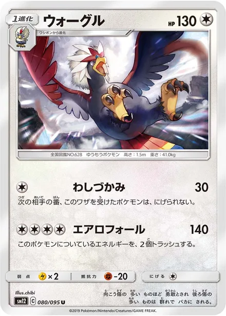 Braviary SM12 080/95