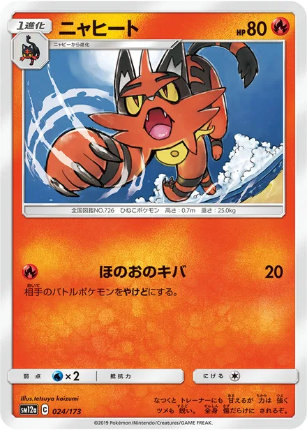 Torracat SM12a 024/173