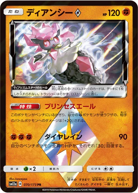 Diancie SM12a 070/173