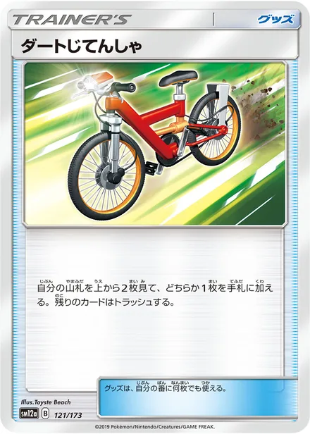 Acro Bike SM12a 121/173
