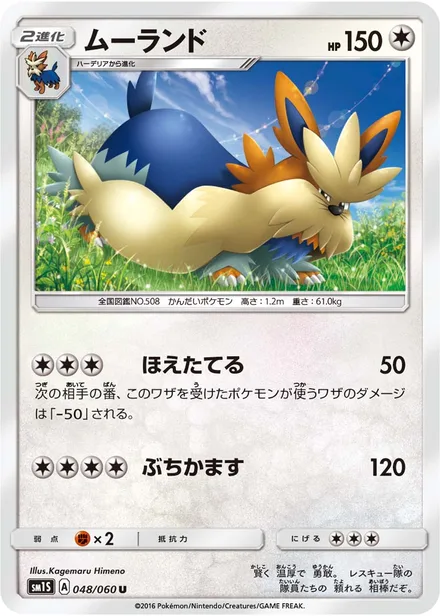 Stoutland SM1S 048/60