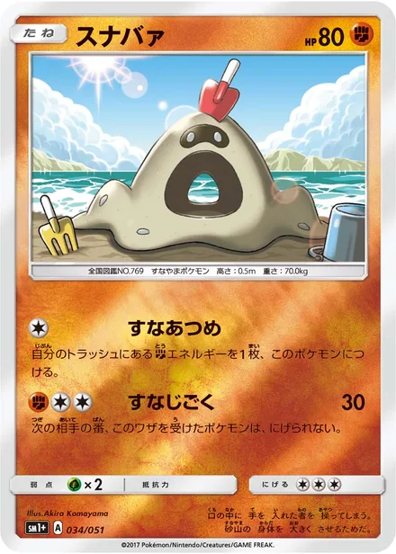 Sandygast SM1p 034/51