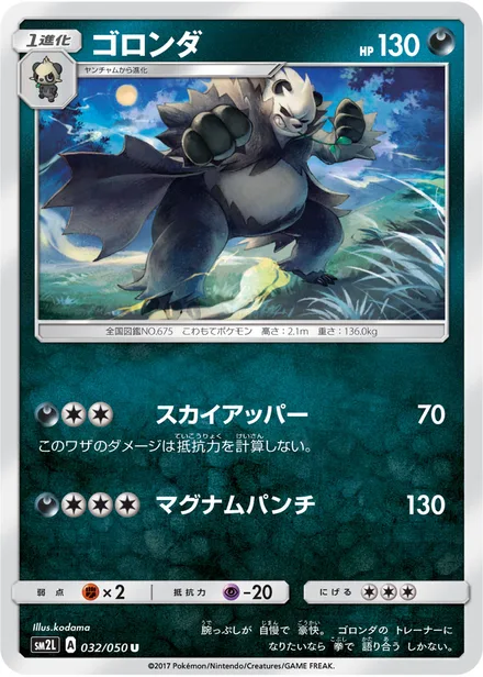 Pangoro SM2L 032/50