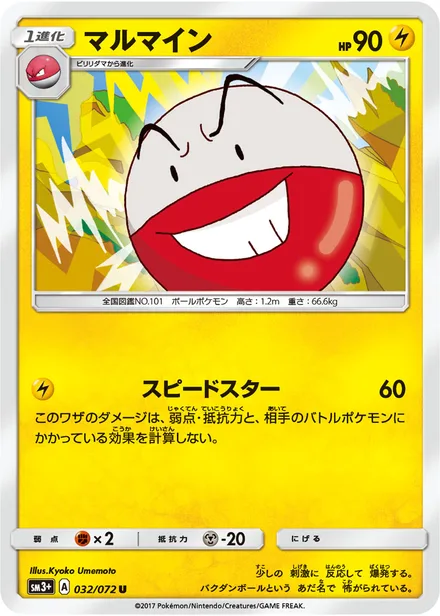 Electrode SM3+ 032/072