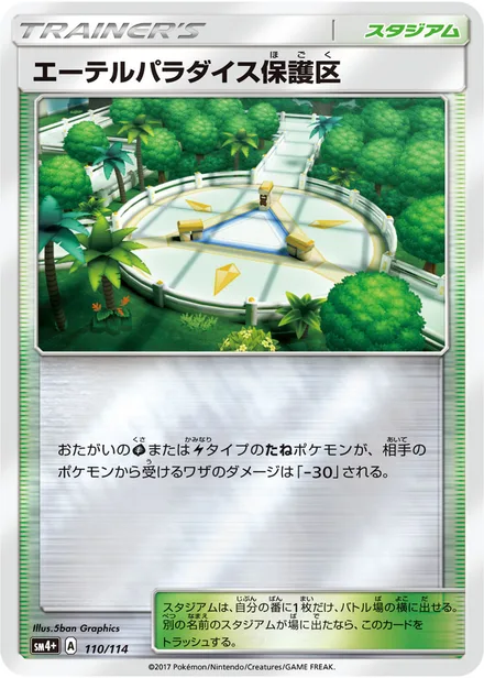 Aether Paradise Conservation Area SM4p 110/114