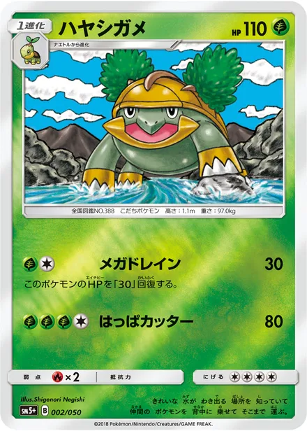 Grotle SM5+ 002/050