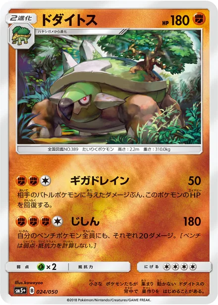 Torterra SM5+ 024/050
