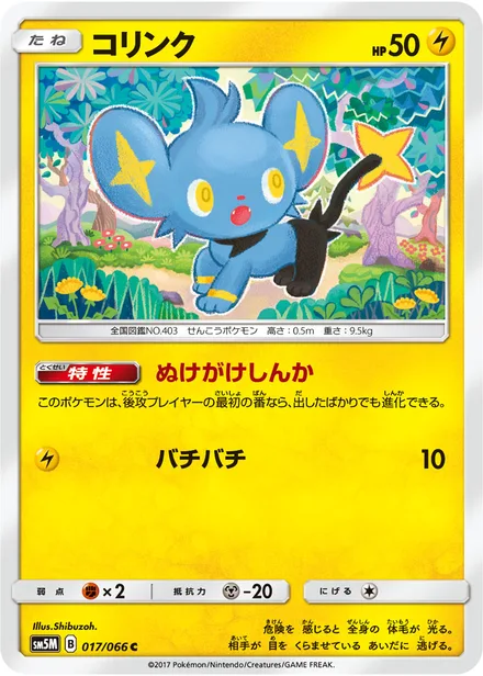 Shinx SM5M 017/66