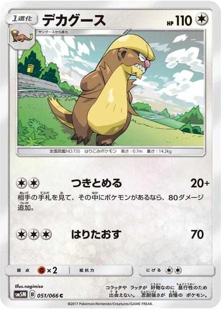 Gumshoos SM5M 051/66