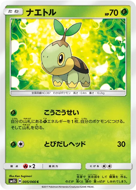 Turtwig SM5S 005/66