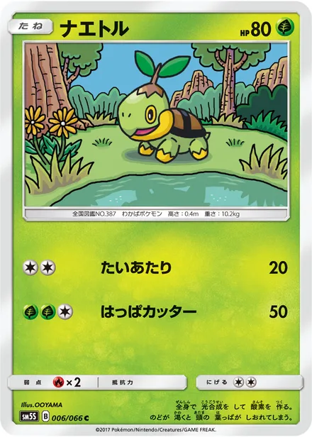 Turtwig SM5S 006/66