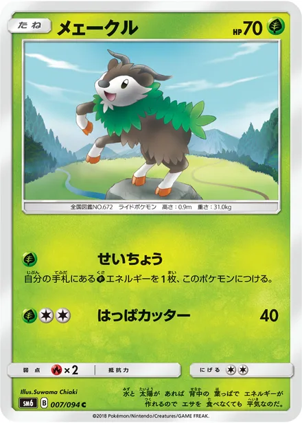 Skiddo SM6 007/94