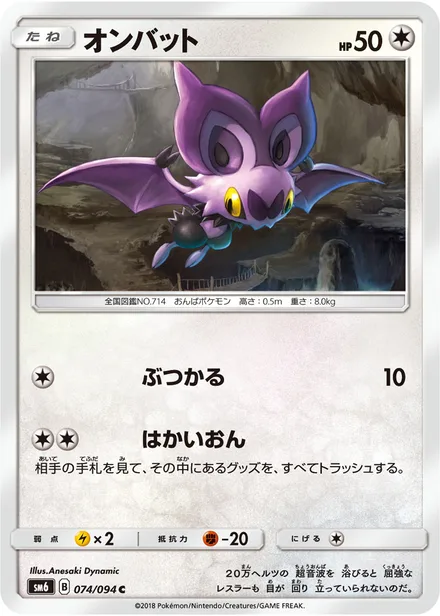 Noibat SM6 074/94