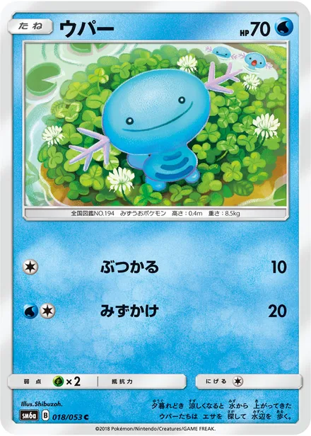 Wooper SM6a 018/53