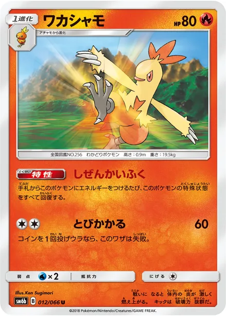 Combusken SM6b 012/66