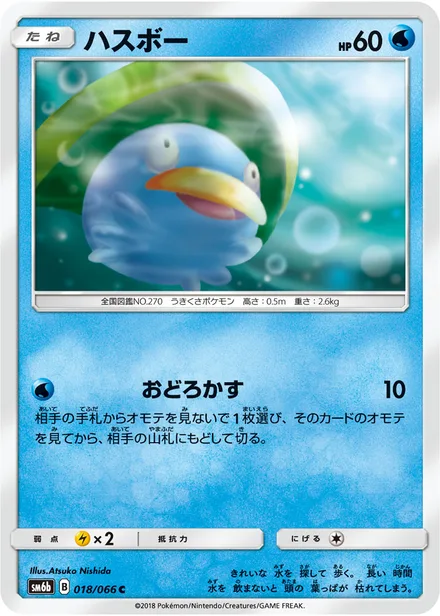 Lotad SM6b 018/66
