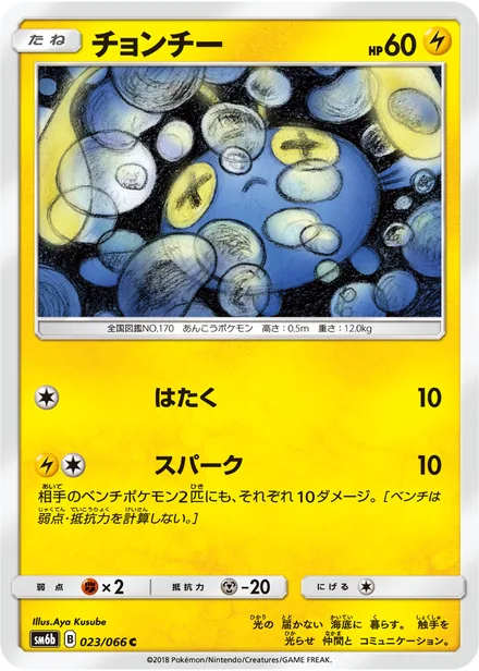 Chinchou SM6b 023/66