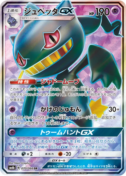 Banette GX SM6b 070/66