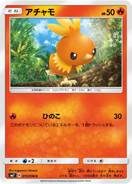 Torchic SM7 015/96