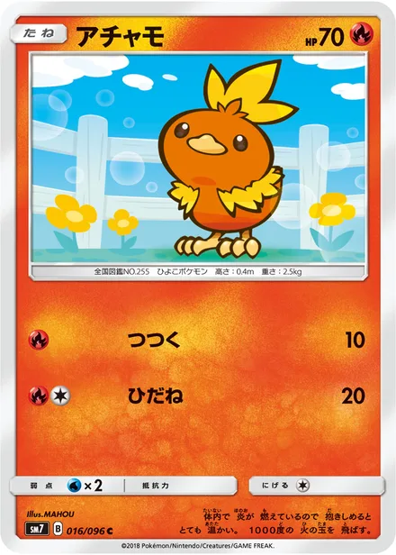 Torchic SM7 016/96