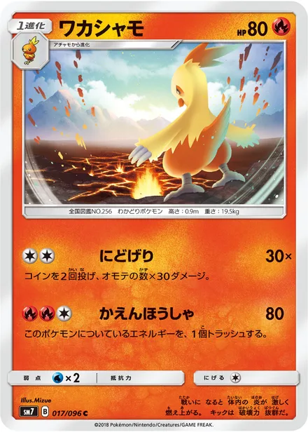 Combusken SM7 017/96