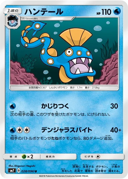 Huntail SM7 028/96