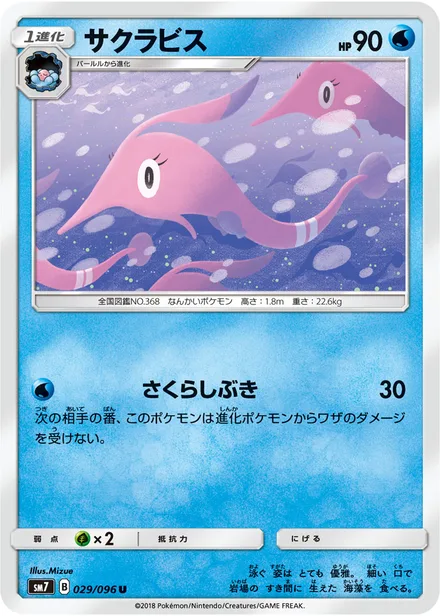 Gorebyss SM7 029/96