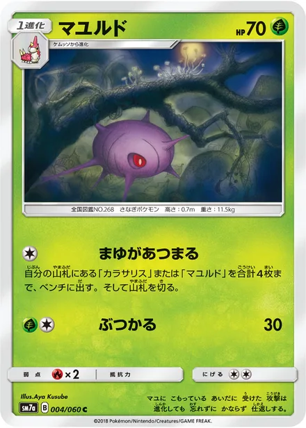 Cascoon SM7a 004/60