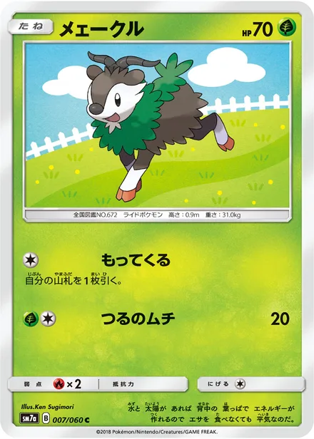 Skiddo SM7a 007/60