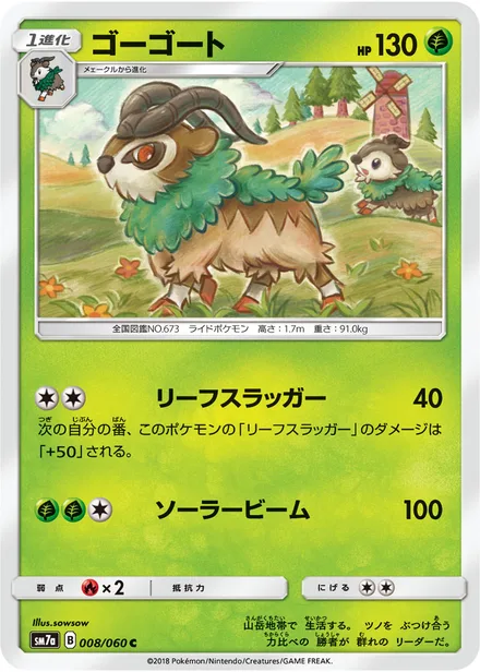 Gogoat SM7a 008/60